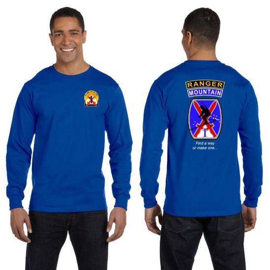 Mountain Ranger Cotton Long Sleeve Shirt