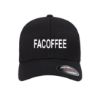 FACOFFEE Embroidered Flexfit Fitted Ball Cap