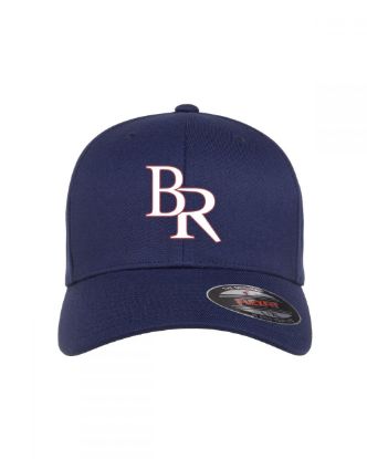 Blue Reign Embroidered Navy Flexfit Hat