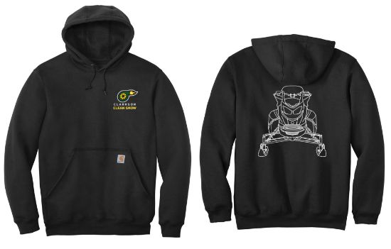 Clarkson Carhartt Midweight Snowmobile Hoodie