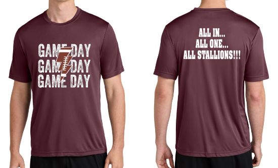 Game Day Dry-fit Tee