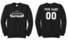 Personalized Valley Stallions Crewneck Sweatshirt