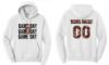 Personalized Game Day Hoodie