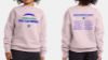 Flag Football Crewneck Sweatshirt (Kids and Adults Sizes)
