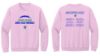 Flag Football Crewneck Sweatshirt (Kids and Adults Sizes)