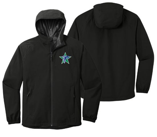 Falcons Star Raincoat (Adult Sizes)