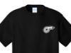 The 3 B's Black Cotton T-Shirt