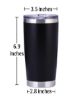 Dingers Insulated 20 oz Tumbler