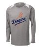 Adults Colorblock Long Sleeve Shirt