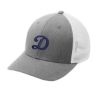 Dingers "D" Embroidered Mesh Fitted Hat