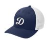 Dingers "D" Embroidered Mesh Fitted Hat