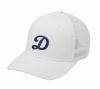 Dingers "D" Embroidered Mesh Fitted Hat