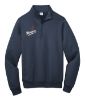 Dingers Adults 1/4 Zip Sweatshirt