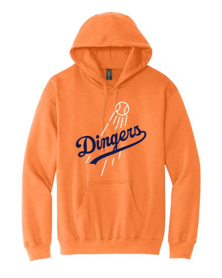Dingers Adult Softstyle Hoodie