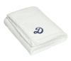 Dingers "D" Embroidered Plush Blanket