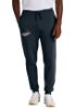 Adults Navy Blue Fleece Joggers
