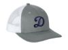 Women's "D" Embroidered Ponytail Trucker Hat