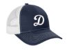 Women's "D" Embroidered Ponytail Trucker Hat