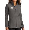 Women's Embroidered Microfleece Jacket