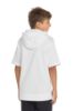 Kids Short Sleeve Hooded Pullover