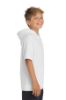 Kids Short Sleeve Hooded Pullover