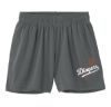 Kids Iron Grey Pocketed Shorts