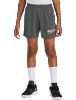 Kids Iron Grey Pocketed Shorts
