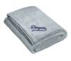 "Dingers" Embroidered Plush Blanket