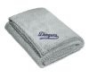 "Dingers" Embroidered Plush Blanket