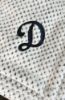 Dingers "D" Embroidered Plush Blanket