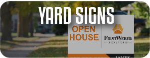 Yard signs