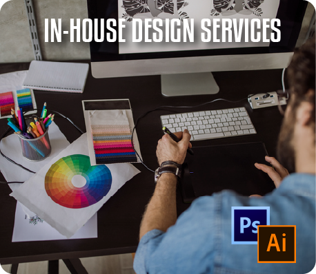 Logo design and digital printing