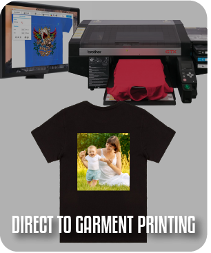Direct to garment printing