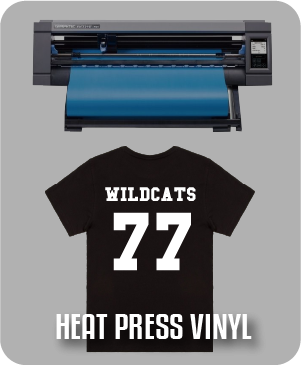 Heat press vinyl